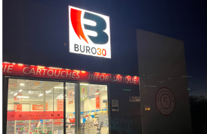 Image d'un caisson lumineux