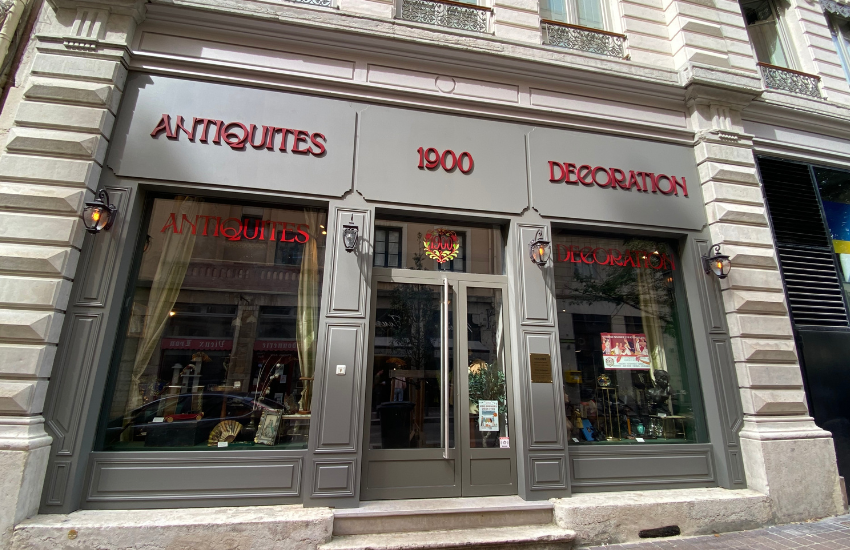 Image d'une lettre enseigne