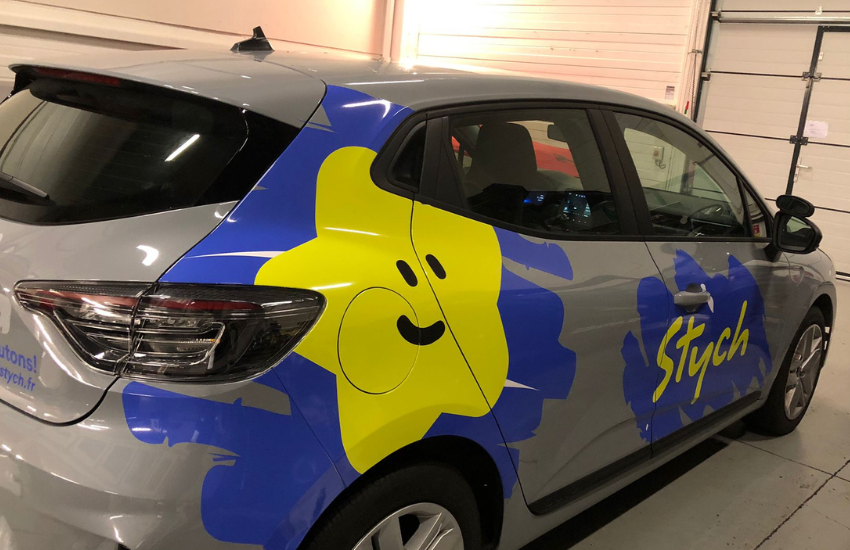 Image d'un covering voiture