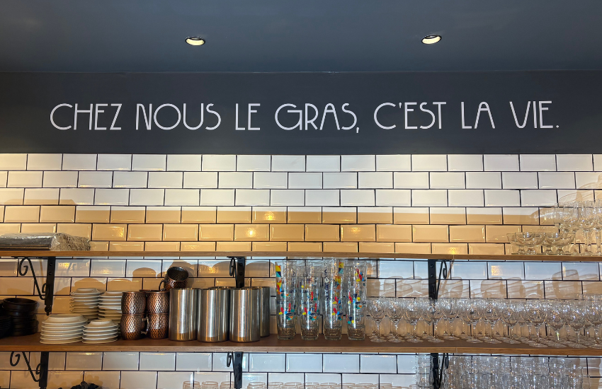 Image d'une décoration murale