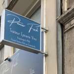 Image d'une enseigne drapeau