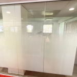 Image d'un film dépoli